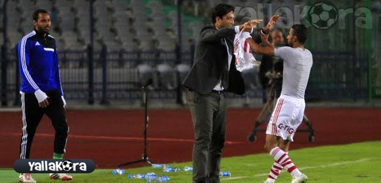 مؤمن زكريا وميدو الزمالك مؤمن زكريا وميدو الزمالك